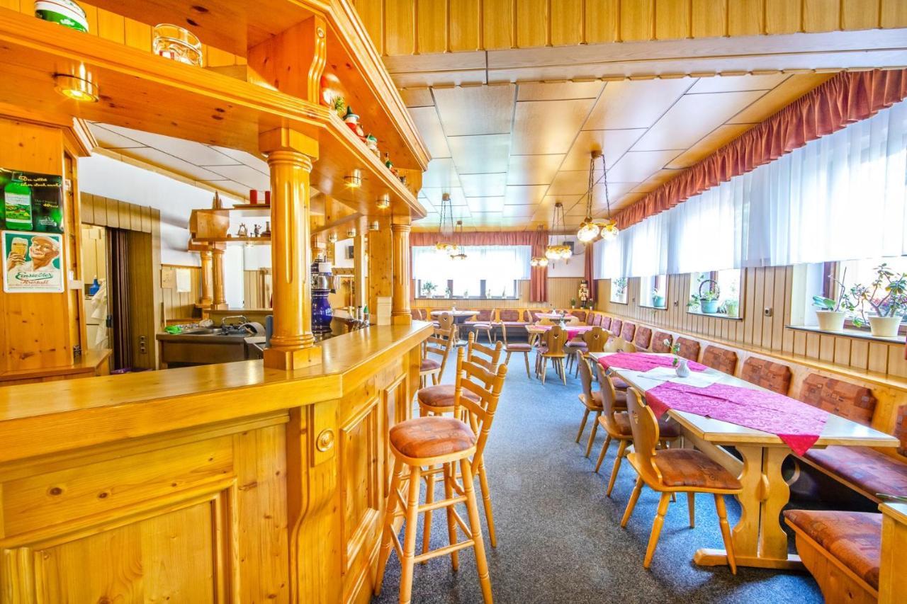 Hotel "Zum Einsiedler" Deutschneudorf Kültér fotó